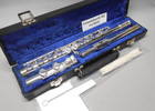 Gemeinhardt M2 Silver Plated Flute W   Case - New Pads  Polished - Guaranteed