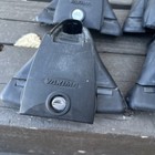 Yakima Q Towers Set 4  For Round Crossbars 