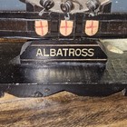 Albatross Sailing Ship Wood Model 14   X 13 5  h Vintage British Boat Wooden