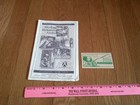 Vintage Renaissance Festival Sterling Ny Program Map Ticket 2000 Cast Brochure