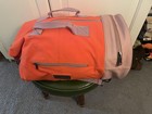 Stella Mccartney Designer For Adidas Duffle Gym Bag Orange Medium Euc Sample