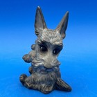 Rosenthal Germany Porcelain Figurine Of A Scottish Terrier Dog  Pastell 817