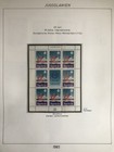 Yugoslavia Small Collection 1985 Sheets Mnh