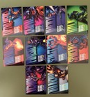1994 Marvel Masterpieces Gold Holofoil  Complete 10 Card Set