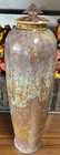 Studio Artist Made Pottery Urn Nice Sale