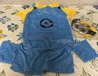         Minion Despicable Me Movie Big Fancy Dress Up Costume Pet Dog X-large    as Is