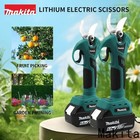 Makita 18v Battery Professional Cordless Electrician Scissors Pruning Shears   