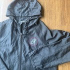 Eddie Vedder Windbreaker Jacket Mens 2xl Black Hood Pearl Jam 2011 Solo Tour Ev