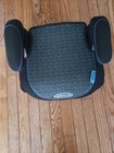 Graco Turbobooster Backless Booster Car Seat With Cup Holder Big Kid  4-10 