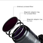 open Box  Kase Kw Revolution 95mm Magnetic Converter Kit For Screw In Filters