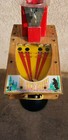 Vintage Bear Hunting Game Trade Stimulator Interactive Gumball Machine   Stand