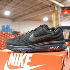 Nike Air Max 2017 Triple Black 849559-004 Men s
