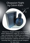 Obsession Night By Calvin Klein 4   4 0 Oz Edt Cologne For Men New In Box