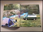 1998 Chevrolet Astro Van 36-page Original Sales Brochure Catalog