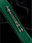 Trabzon Kazaz Hand-knitted 925 Silver Tassel For Tasbeeh  Special Design