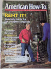 Vintage American How-to Magazines 1995-6 Lot Of 3 Diy Handyman Decks Insulation 