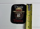 Vtg Smokey The Bear Prevent Forest Fires Think Thanks Patch