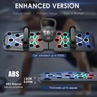 28 In 1 Push Up Rack Board System Fitness Workout Train Home Gym Exercise Stands