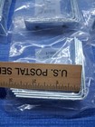 40pcs 3  Corner Brackets Braces L Shape Zinc Plated Brace Bracket 90 Degrees