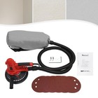 Auto Vacuum   1200w Drywall Sander Machine 1200-2500rpm Variable Speed