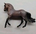 Breyer Stablemate Tsc Mystery Horse Surprise Series 7 Bay Roan Morgan Cross