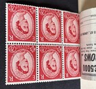Wilding Specialist H46g 5 - Graphite Booklet Sept 1960  2  d Pane Inv Good Perfs