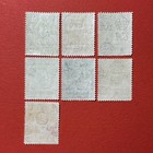 Basutoland Stamps  1933 Kgv Definitive Short Set Up To 1s  Sg 1-7  Mnh vlh 