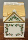 Lenox Christmas Village Spice Jars Holiday Gingerbread House Single Replacements
