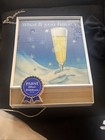 Vintage Pabst Beer Motion Lighted Sign Snow Winter Very Rare