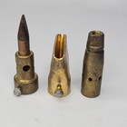 3 Piece Vintage Brass Torch Tip Attachments For Bernzomatic Kit  Nos Replacement