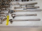 Lot Of Hand Tools 150  Pcs - Sockets  Ratchets  Extensions  Swivel  more