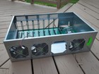 Miningsky 8-gpu Crypto Mining Rig Frame Case V1  without Gpu  Please Read