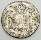 1816 Limae Jp Peru 8 Reales Km117 1 Silver  896 Ferdinand Vii Lima Mint Colonial