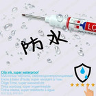 Long Head Deep Hole Marker Pens  8pcs Long Nib Marker 20mm Quick Dry Waterproof
