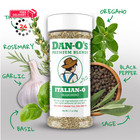 Dan-o s Italian-o Seasoning  1 7 Oz Bottle  2 Pack  Ounce  pack Of 2 