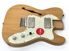 Full Thickness Fender Squier Telecaster Thinline Loaded Body Tele Classic Vibe
