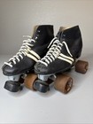 Vintage Riedell Roller Skates Suregrip Invader Zinger Wheels Size W 8 5 M 7 5