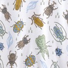 Frankie Fitted Crib Sheet 100  Organic Cotton For Baby   Toddler Mattress  Br   