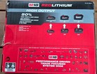 Milwaukee Battery Kit  2  M18 Xc 6 0 High Output Batteries   Charger - Brand New