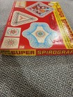 Vtg Kenners Super Spirograph Plus 1969 99  Complete Drawing Set Toy Pens Paper