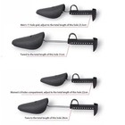 40 Pcs Men Adjustable Form Plastic Shoe Tree Shaper Keeper Boot Shoe Stretcher