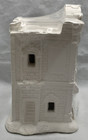 California Creations Police Station Se184 Village Table Accent Plaster Holiday