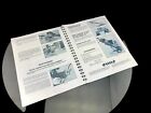 Delta Sawbuck Frame   Trim Saw 33-055 Instruction Manual User Guide Spiral Bound