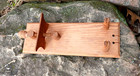 Antique Wooden Tape Loom Heart Pine 1900s Era