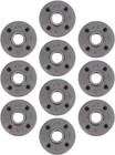 1 2  Flange Fitting  Black Malleable Iron Fittings Fit Standard 1 2 Inch Pipe   