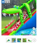 Happy Hop Crocodile Cave Adventure Water Slide