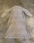 Antique 19th C Calico Cotton Nightshirt Work Shirt Patchwork Folk Art Primitive