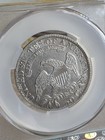 1827 Capped Bust Half 50c Square Base 2 O-106 Xf Detail Cacg