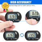 Aquarium Thermometer  Fish Tank Thermometer Digital Temperature Test