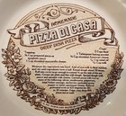 Royal China Co  Pizza Di Casa Deep Dish Pizza Recipe Ceramic Pie Plate